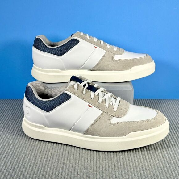 FootJoy Other - FootJoy Contour Casual Spikeless Golf Shoes (NEW Men's 10 white navy 54374)